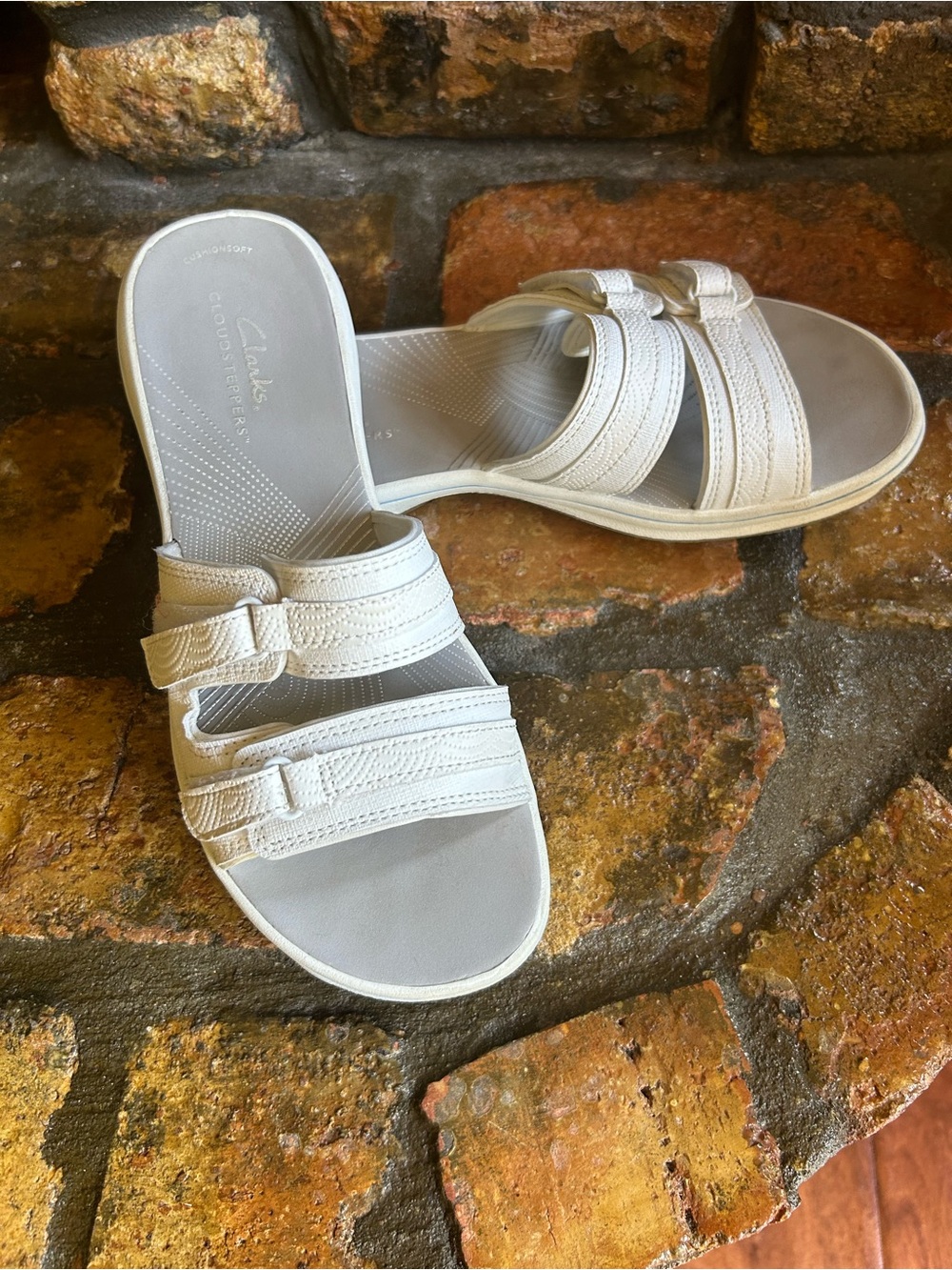 Clarks Sandals.